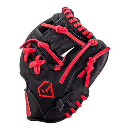 Gem Gloves Game-Ready Baseball Fielding Glove - GEM138 Black Widow