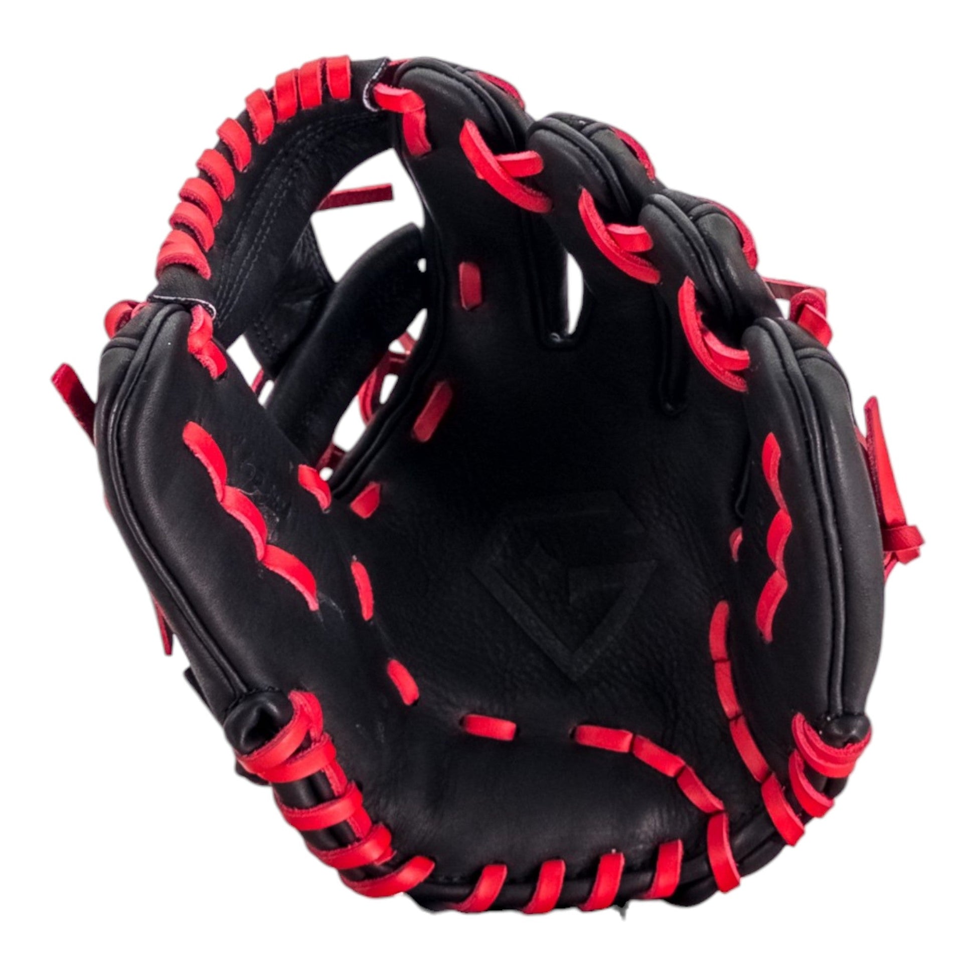 Gem Gloves Game-Ready Baseball Fielding Glove - GEM138 Black Widow
