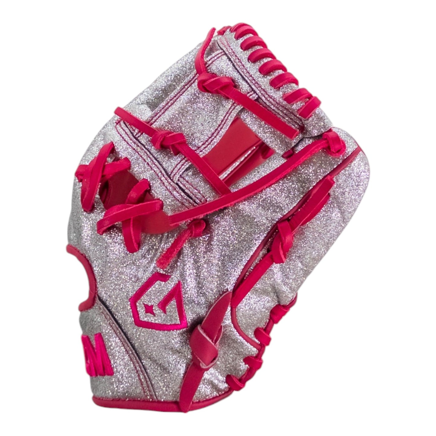 Gem Gloves Christina Pasinski Signature Model Fastpitch Softball Fielding Glove - GEM148 Glitter Girly Series