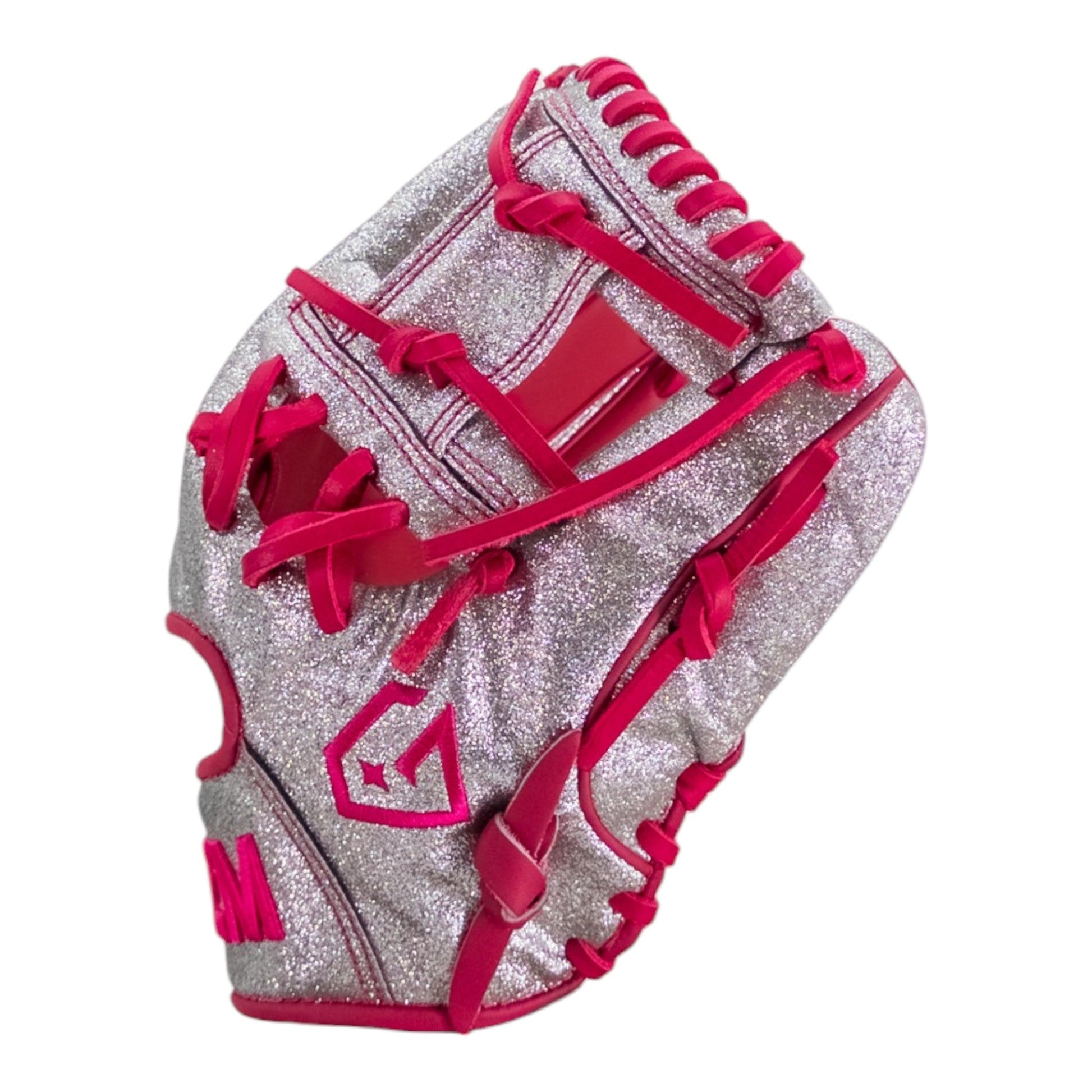Gem Gloves Christina Pasinski Signature Model Fastpitch Softball Fielding Glove - GEM148 Glitter Girly Series