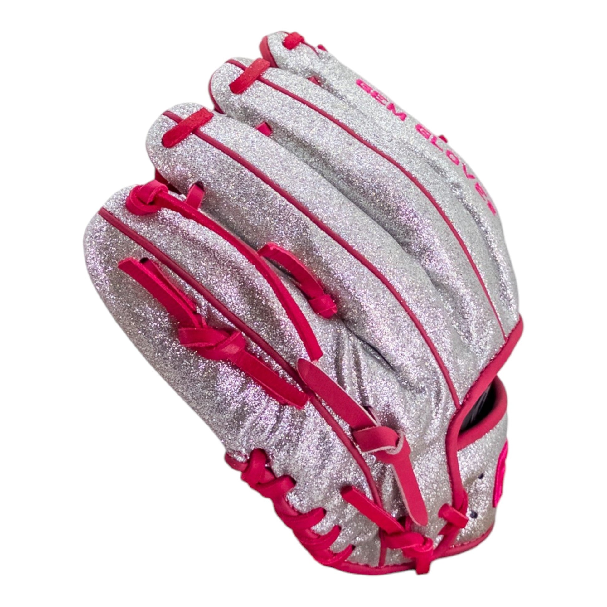 Gem Gloves Christina Pasinski Signature Model Fastpitch Softball Fielding Glove - GEM148 Glitter Girly Series