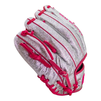 Gem Gloves Christina Pasinski Signature Model Fastpitch Softball Fielding Glove - GEM148 Glitter Girly Series