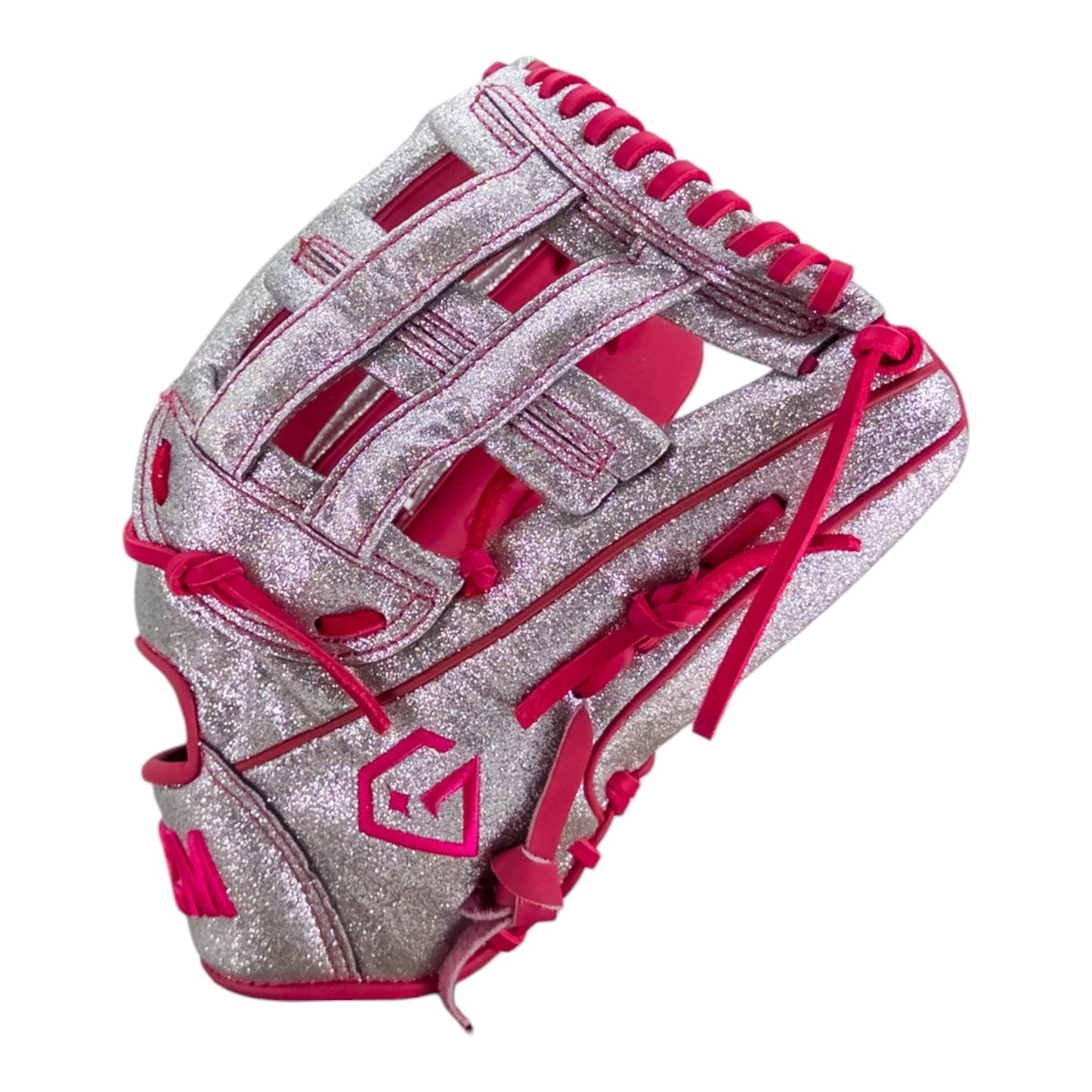 Gem Gloves Christina Pasinski Signature Model Softball Fielding Glove - GEM148 Glitter Girly Series