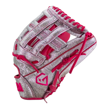 Gem Gloves Christina Pasinski Signature Model Softball Fielding Glove - GEM148 Glitter Girly Series