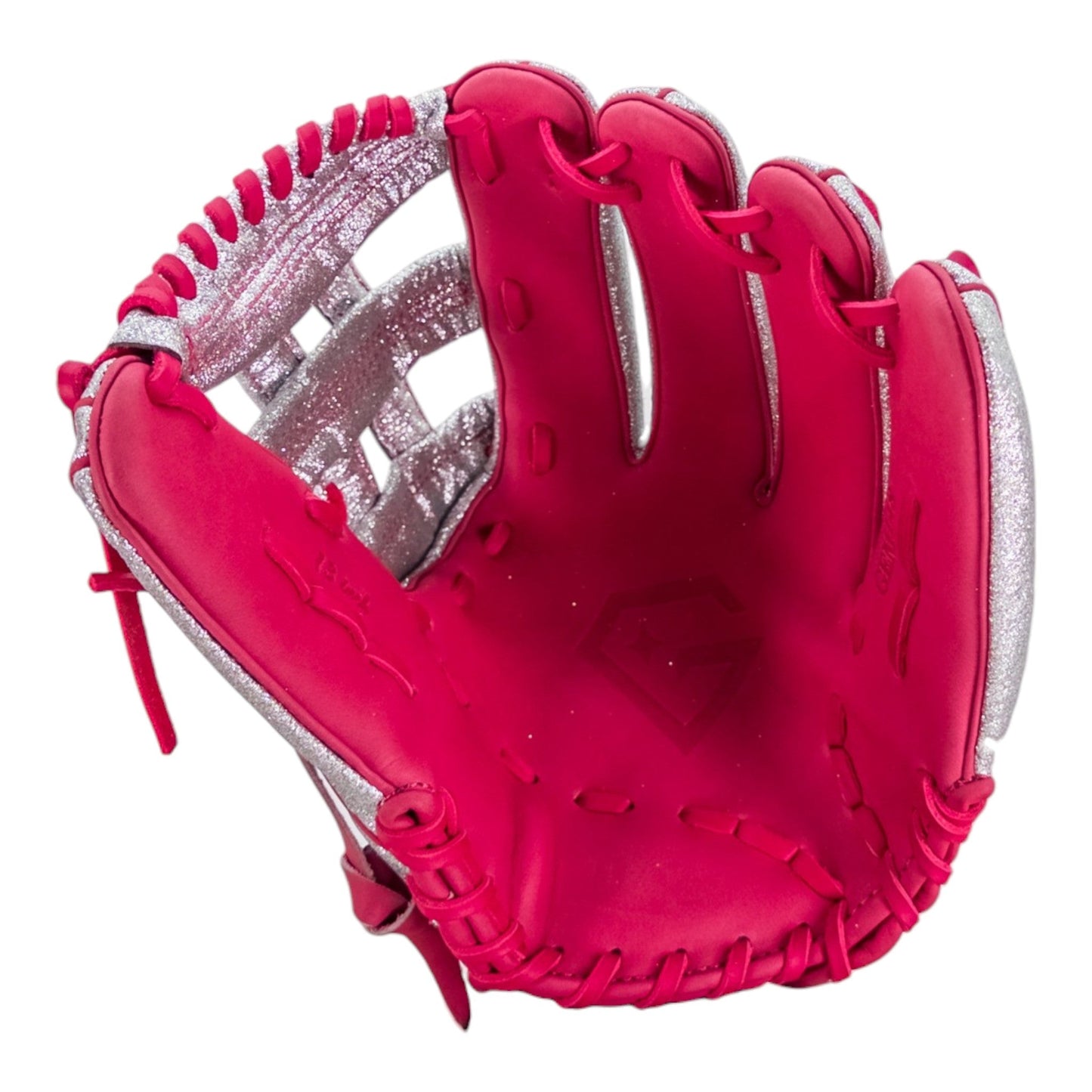 Gem Gloves Christina Pasinski Signature Model Softball Fielding Glove - GEM148 Glitter Girly Series