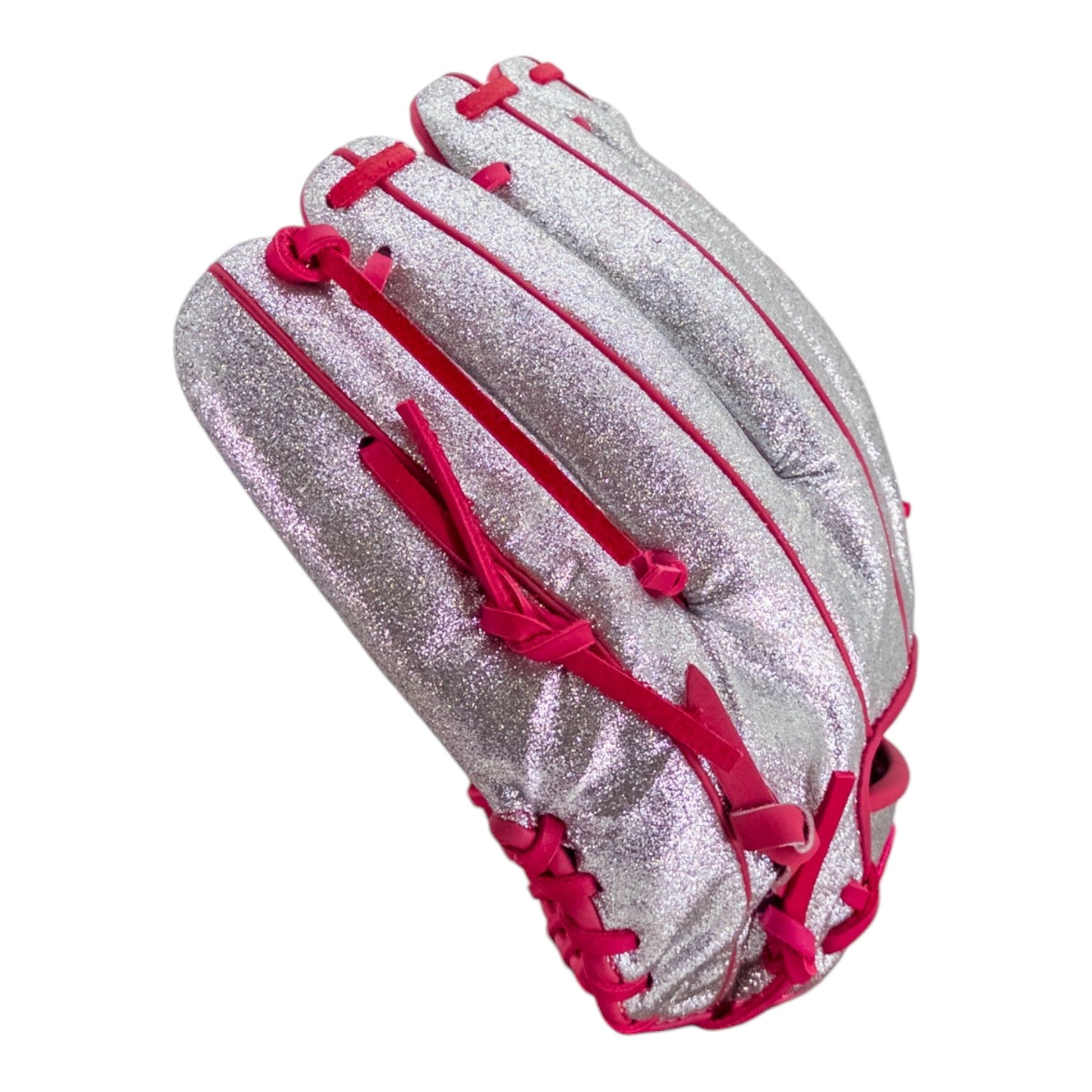 Gem Gloves Christina Pasinski Signature Model Softball Fielding Glove - GEM148 Glitter Girly Series