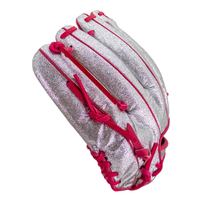 Gem Gloves Christina Pasinski Signature Model Softball Fielding Glove - GEM148 Glitter Girly Series