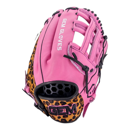 Gem Gloves Softball Fielding Glove - GEM151 Pretty Savage