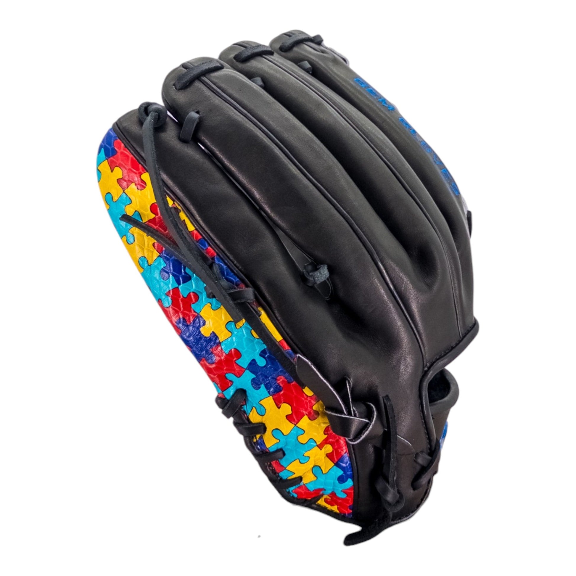Gem Gloves Softball Fielding Glove - GEM156 Spectrum