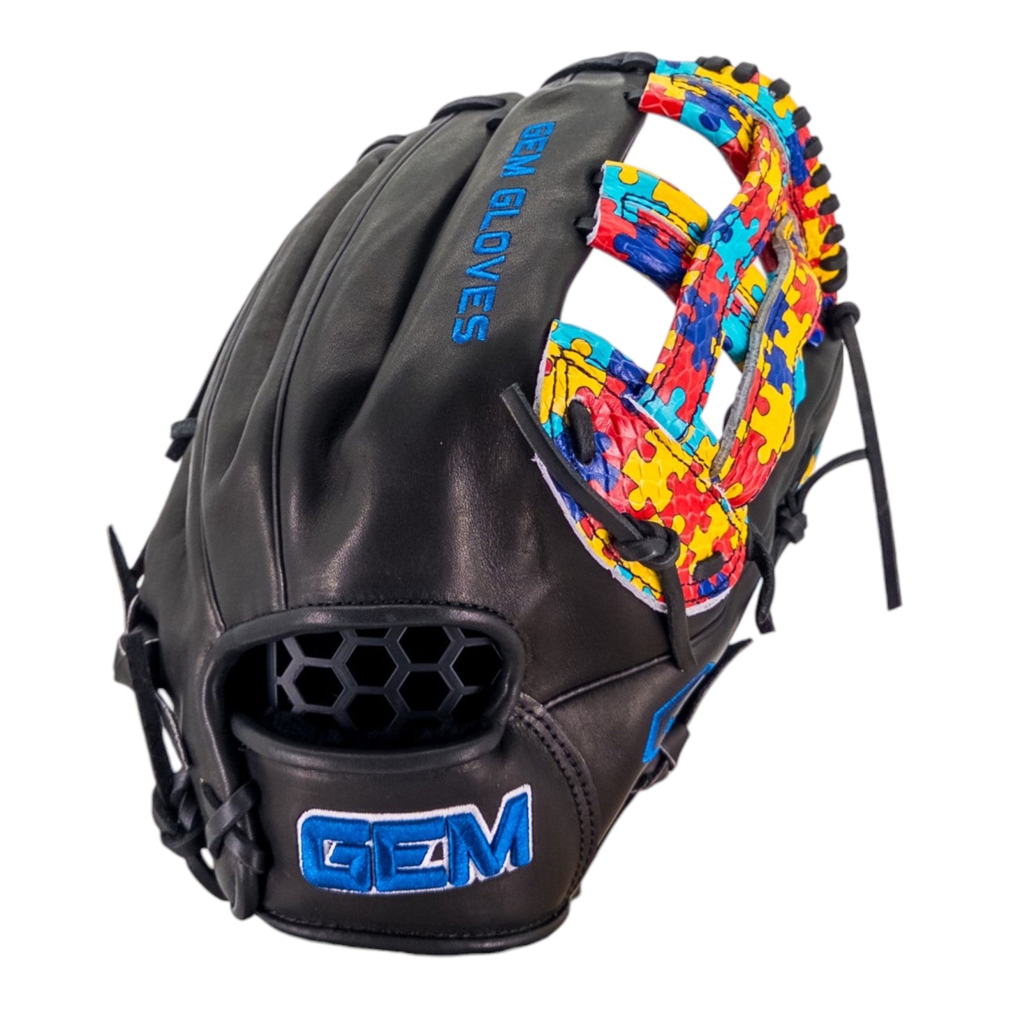 Gem Gloves Softball Fielding Glove - GEM156 Spectrum