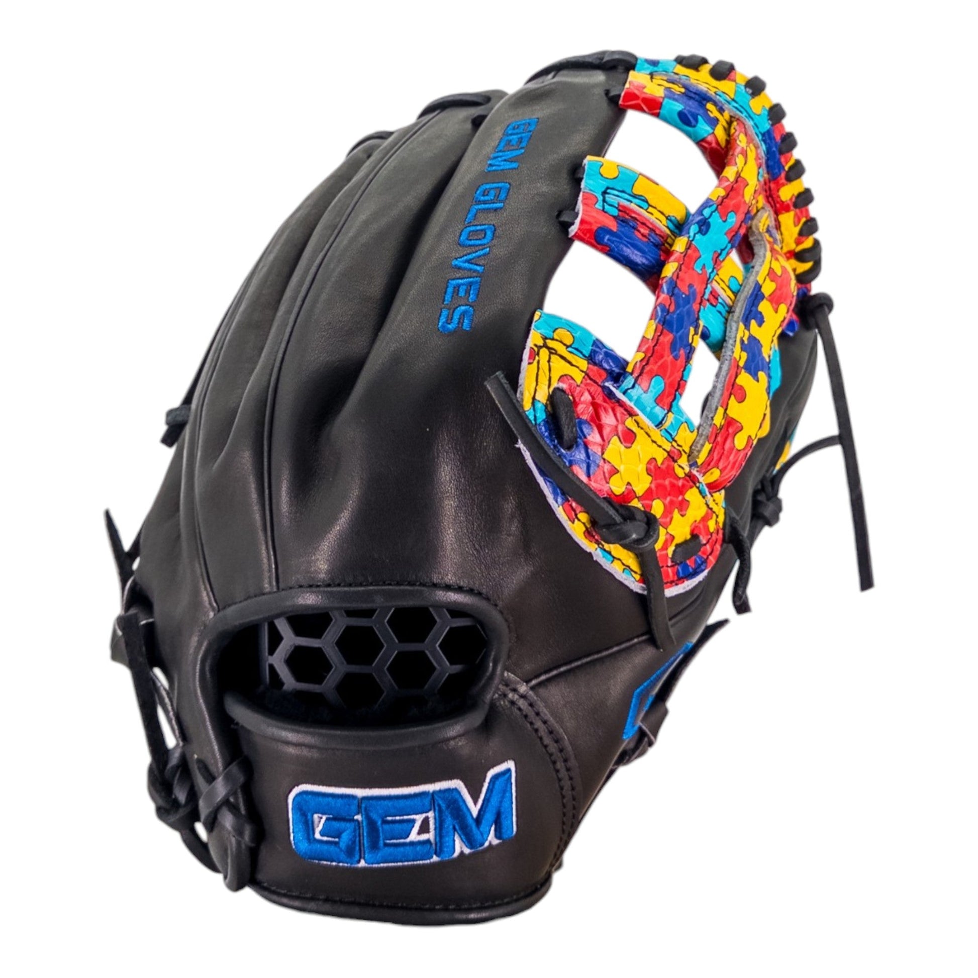 Gem Gloves Softball Fielding Glove - GEM156 Spectrum