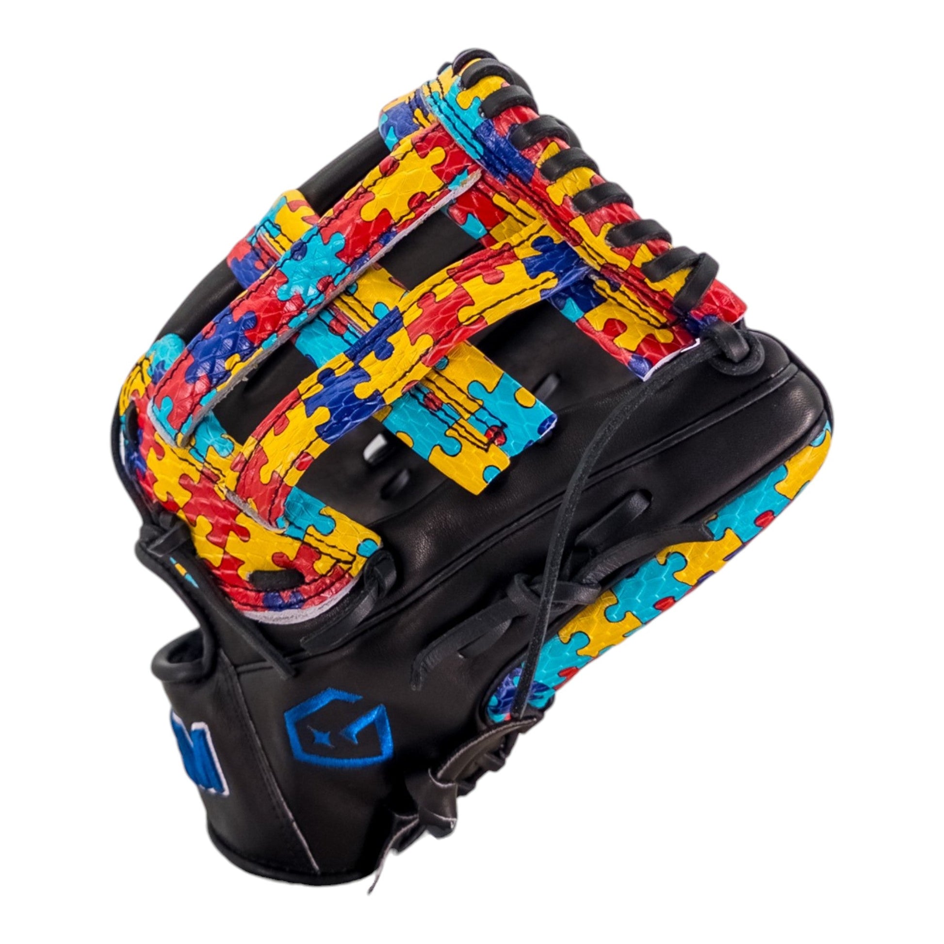 Gem Gloves Softball Fielding Glove - GEM156 Spectrum