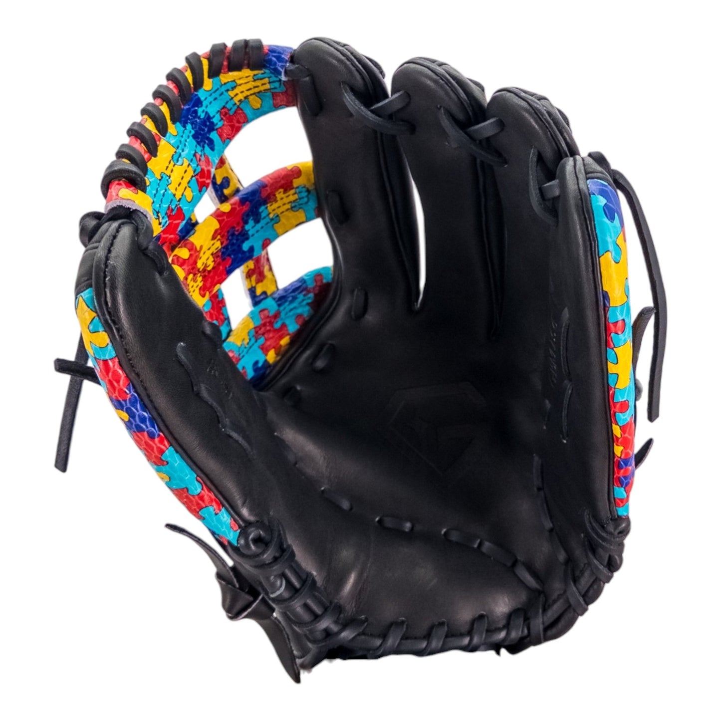 Gem Gloves Softball Fielding Glove - GEM156 Spectrum