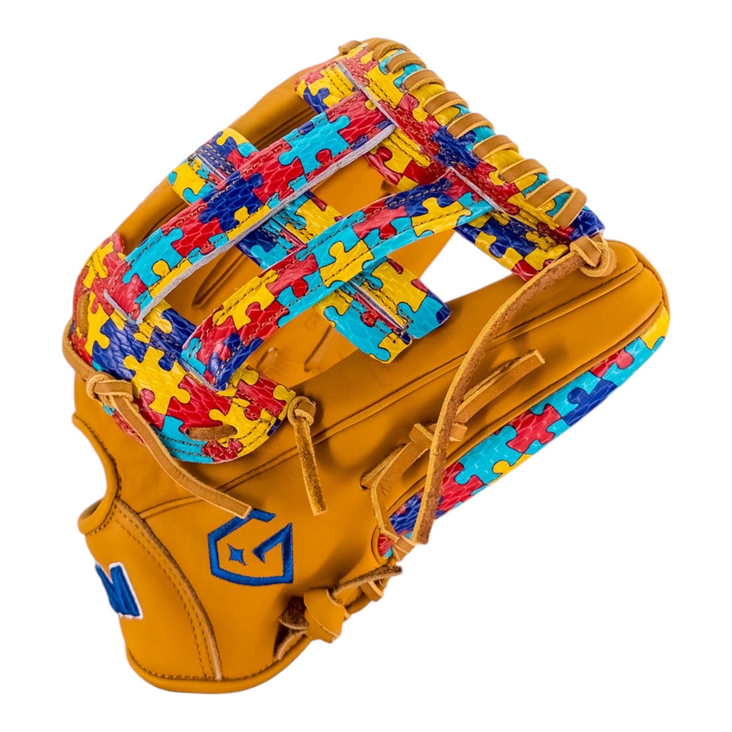 Gem Gloves Softball Fielding Glove - GEM158 Bright Side