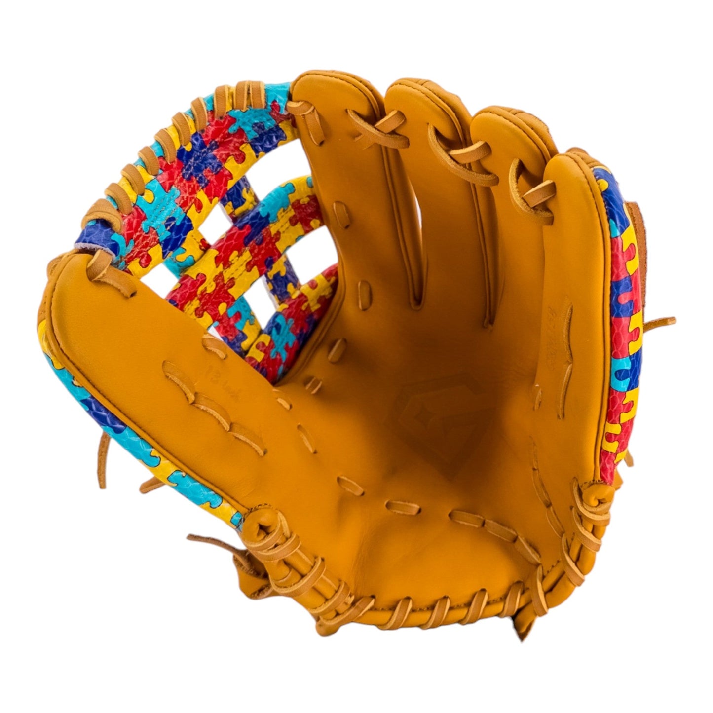 Gem Gloves Softball Fielding Glove - GEM158 Bright Side