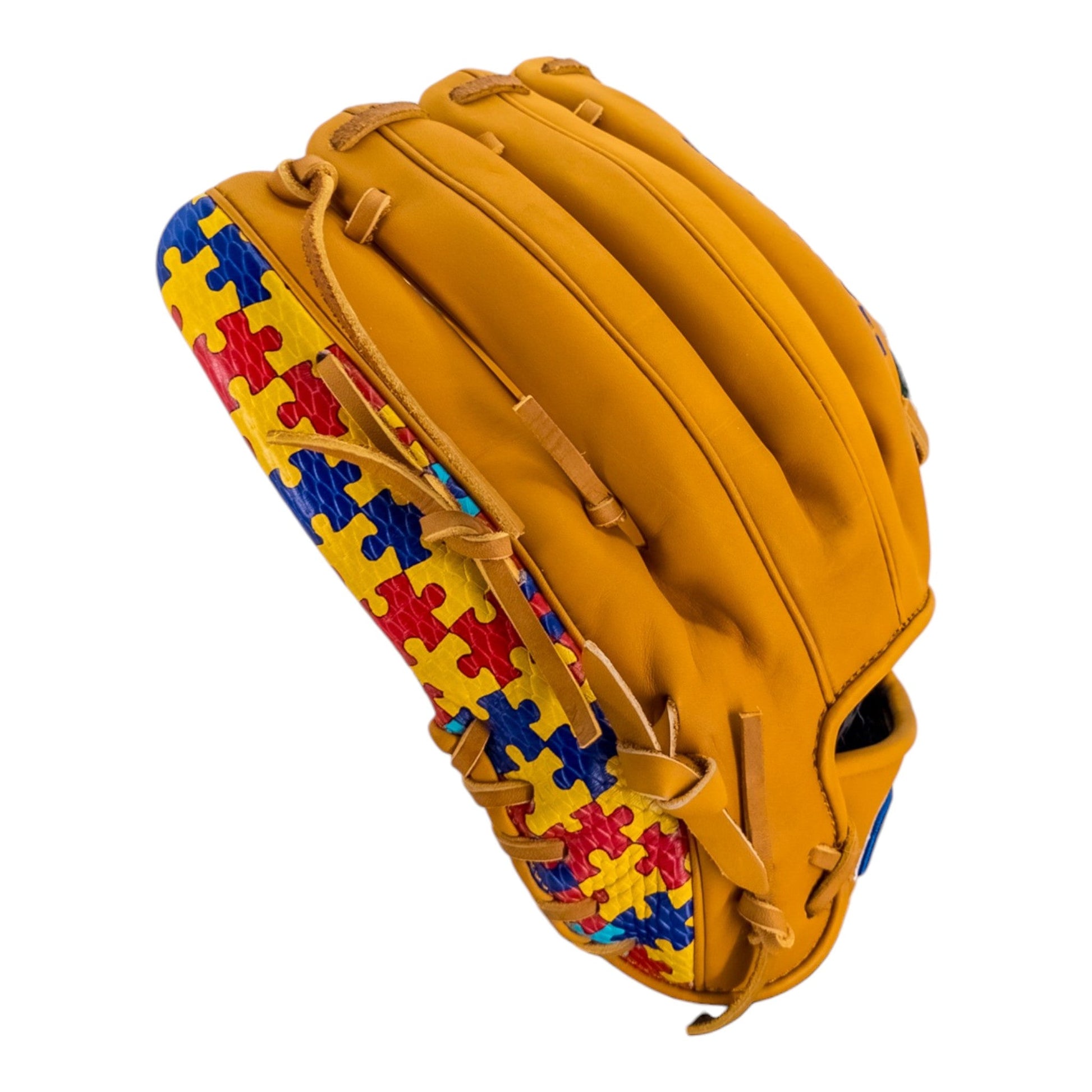 Gem Gloves Softball Fielding Glove - GEM158 Bright Side