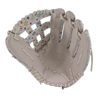 Gem Gloves Softball Fielding Glove - GEM107 Rainbow Lux