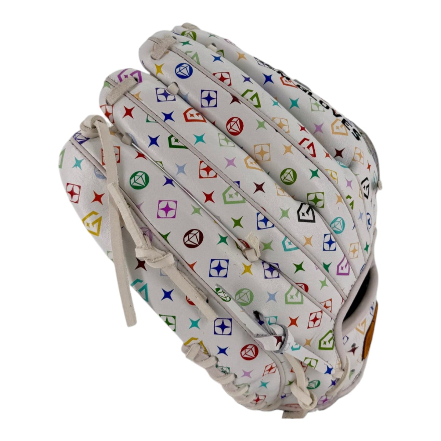 Gem Gloves Softball Fielding Glove - GEM107 Rainbow Lux