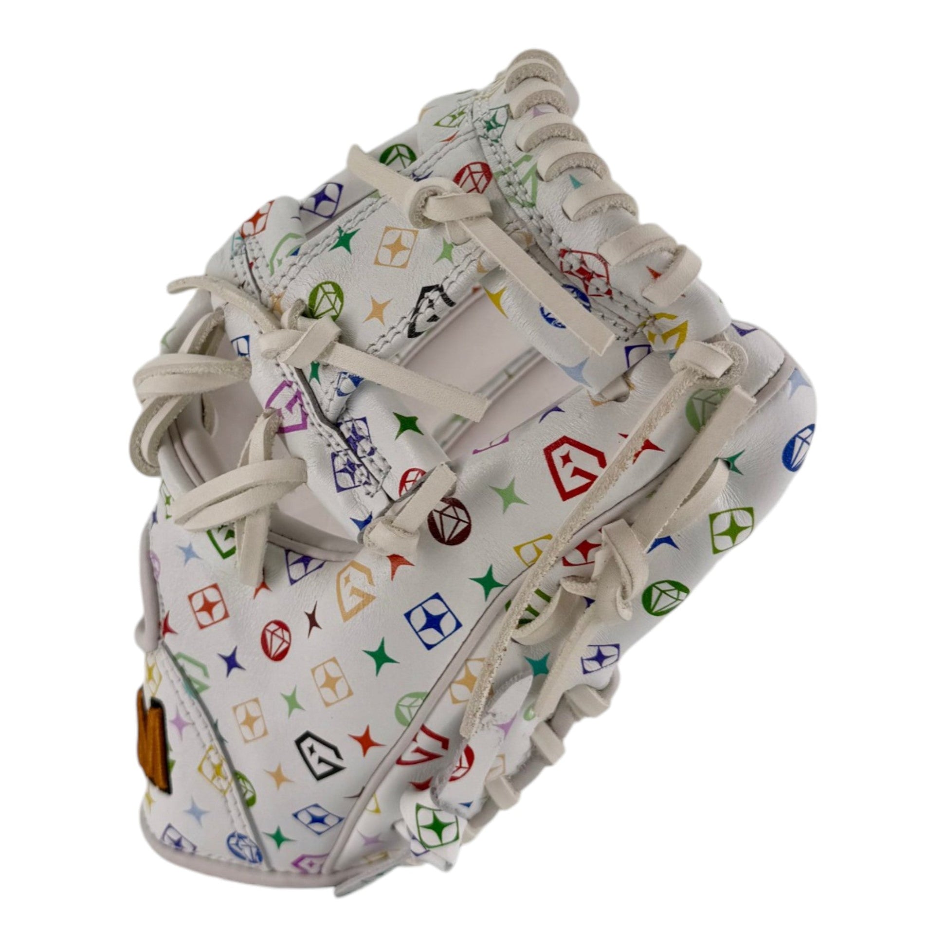 Gem Gloves Baseball Fielding Glove - GEM107 Rainbow LUX