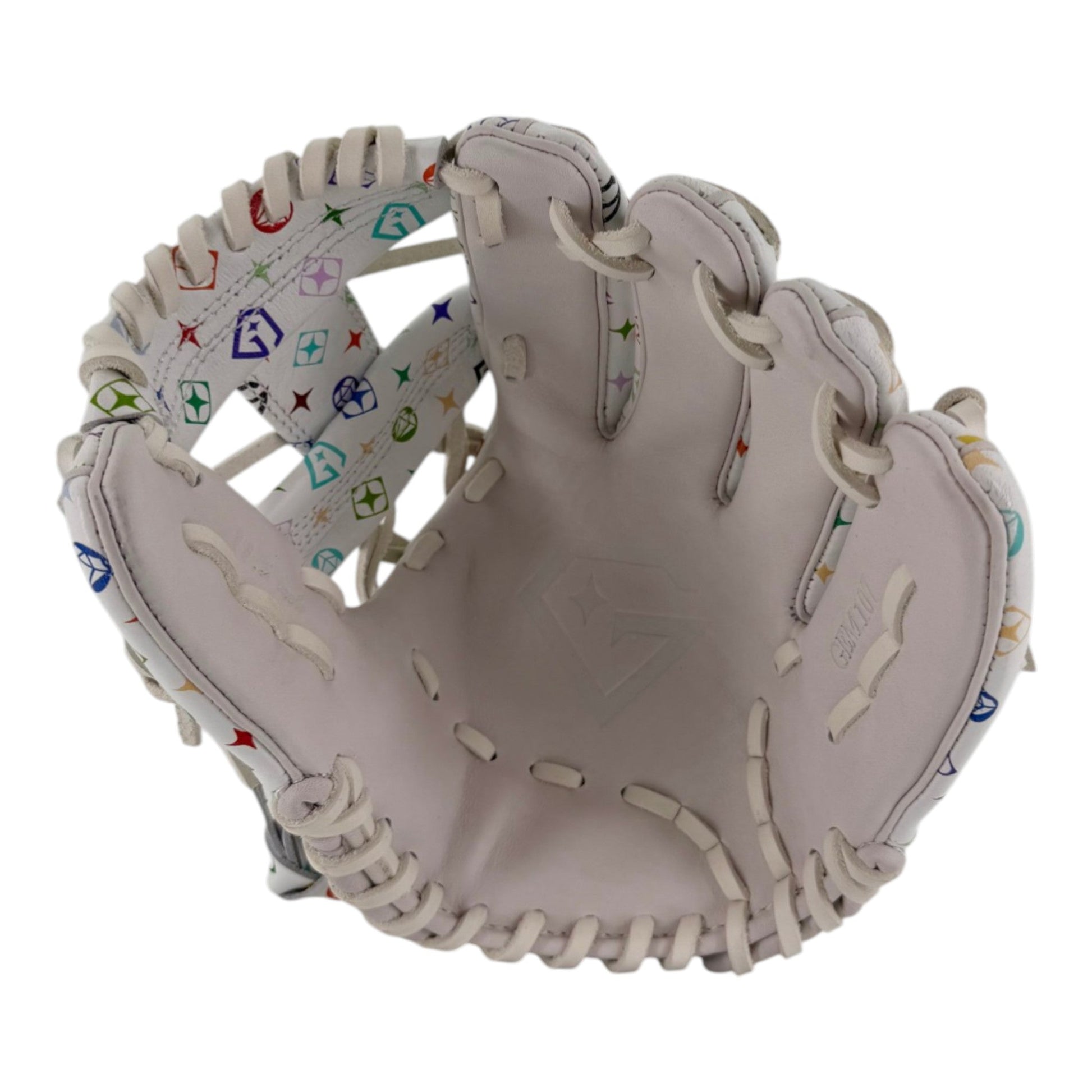 Gem Gloves Baseball Fielding Glove - GEM107 Rainbow LUX