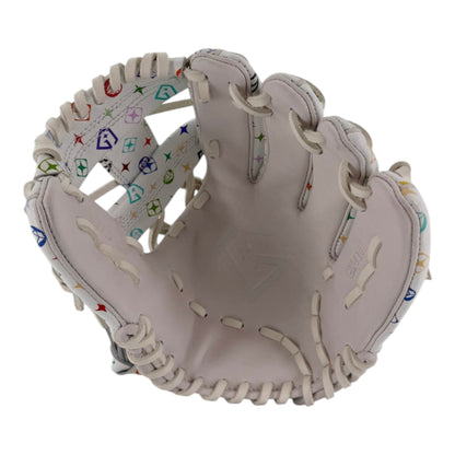 Gem Gloves Baseball Fielding Glove - GEM107 Rainbow LUX
