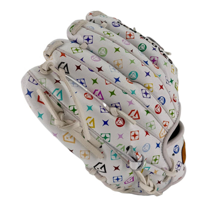 Gem Gloves Baseball Fielding Glove - GEM107 Rainbow LUX