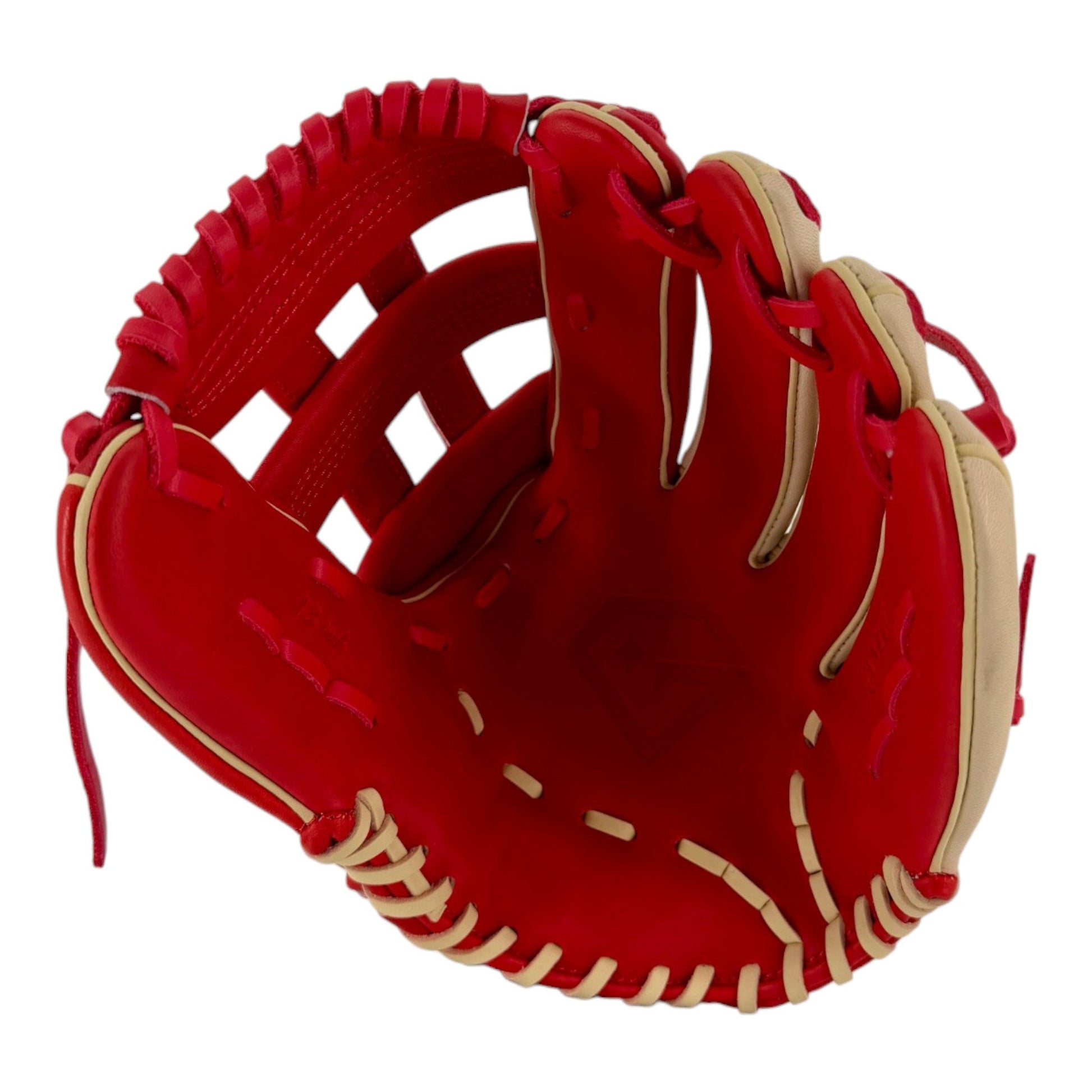 Gem Gloves Softball Fielding Glove - GEM116 Amber Blaze