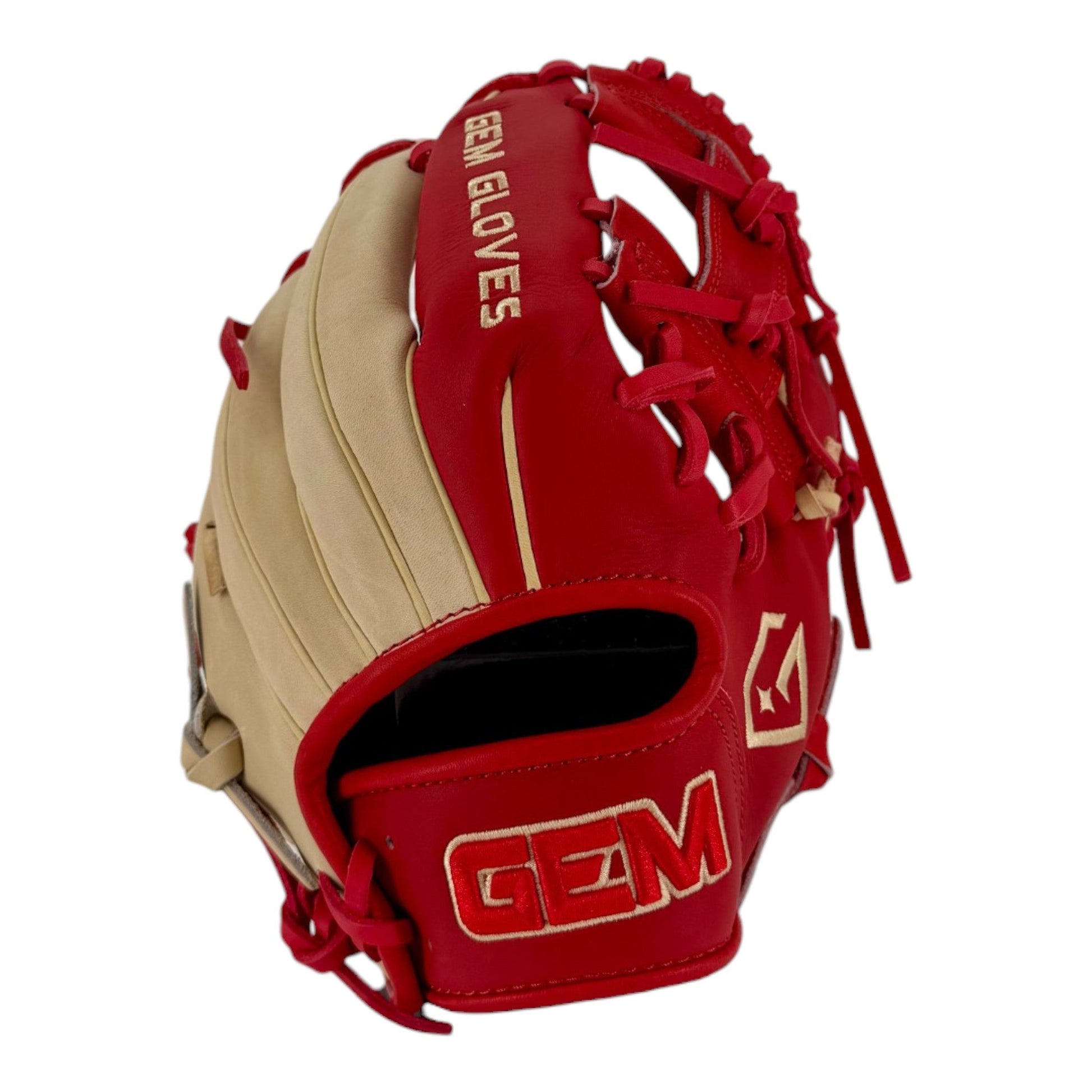Gem Gloves Baseball Fielding Glove - GEM116 Amber Blaze