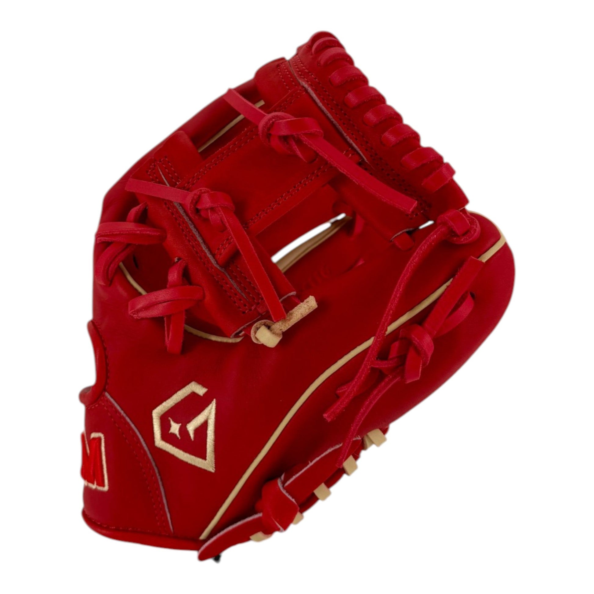 Gem Gloves Baseball Fielding Glove - GEM116 Amber Blaze