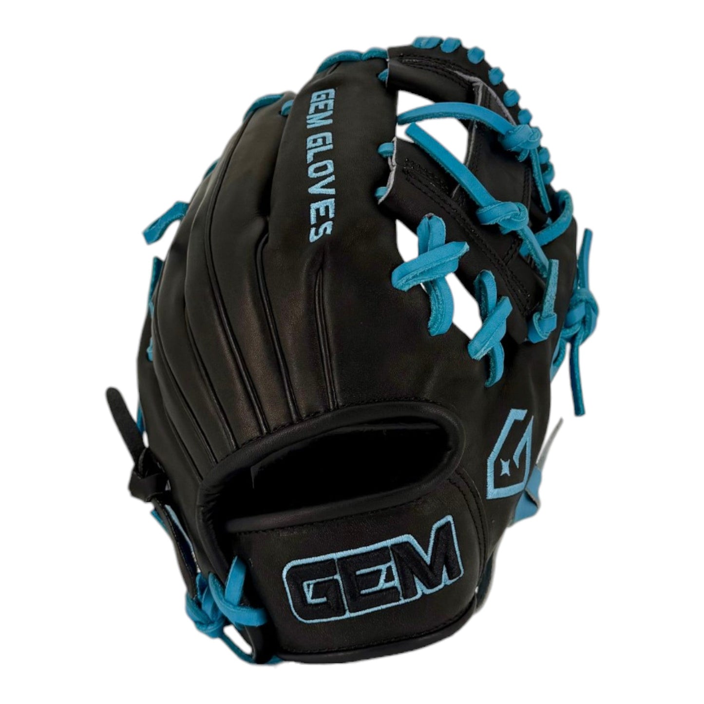 Gem Gloves Baseball Fielding Glove - GEM118 Midnight Sky