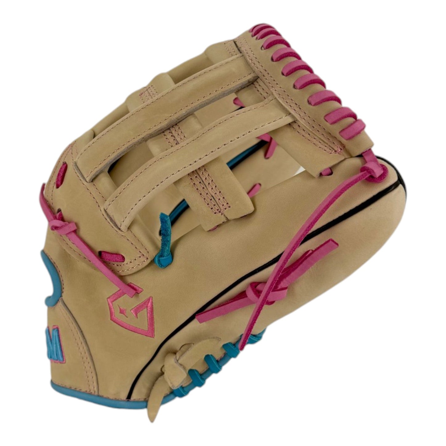 Gem Gloves Softball Fielding Glove - GEM121 Carolina Peach