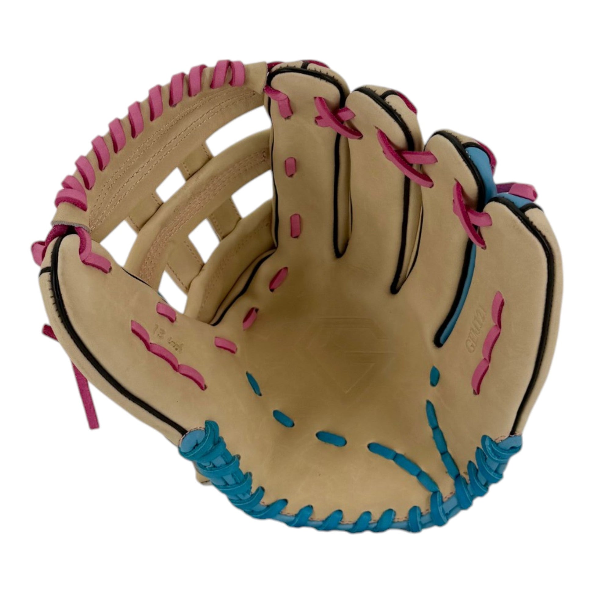 Gem Gloves Softball Fielding Glove - GEM121 Carolina Peach