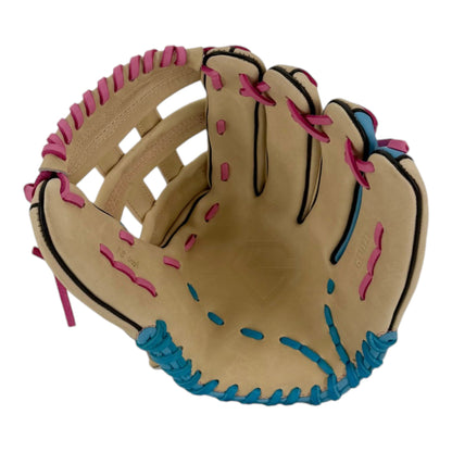 Gem Gloves Softball Fielding Glove - GEM121 Carolina Peach