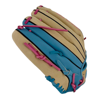 Gem Gloves Softball Fielding Glove - GEM121 Carolina Peach