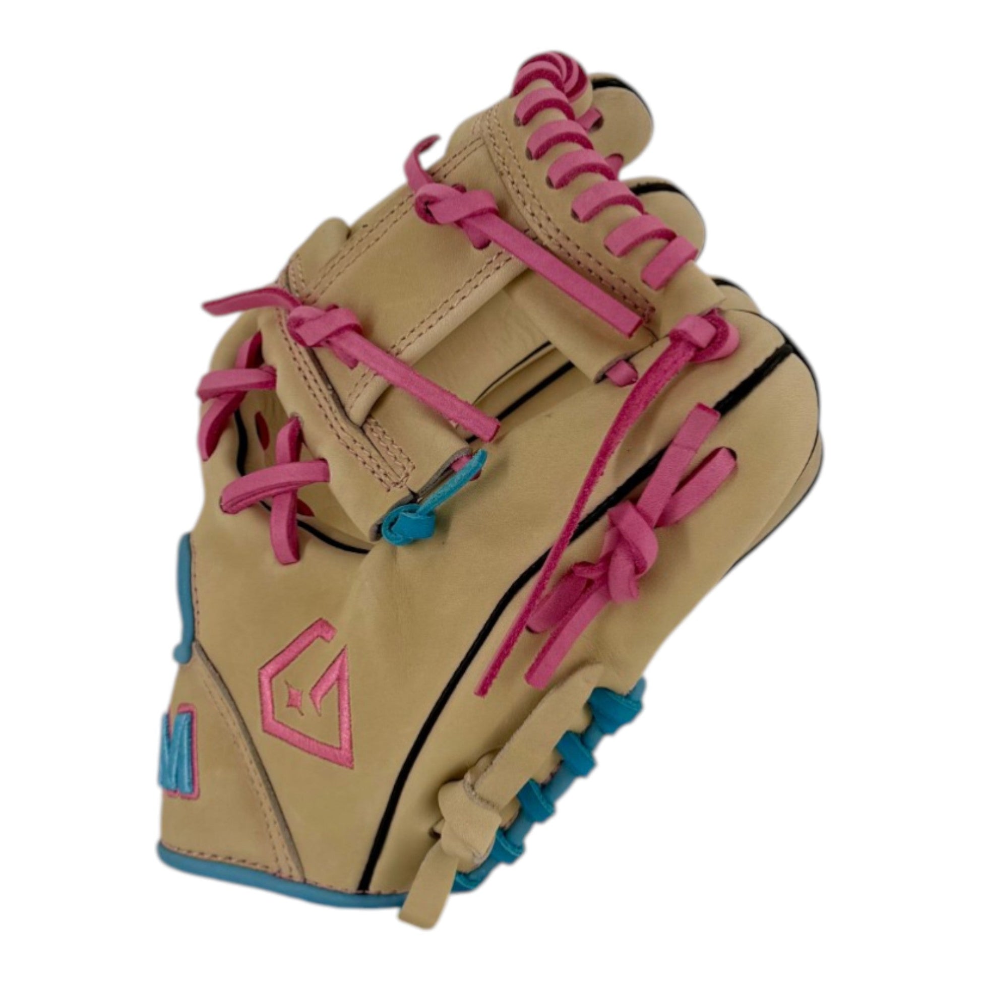 Gem Gloves Baseball Fielding Glove - GEM121 Carolina Peach