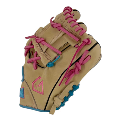 Gem Gloves Baseball Fielding Glove - GEM121 Carolina Peach
