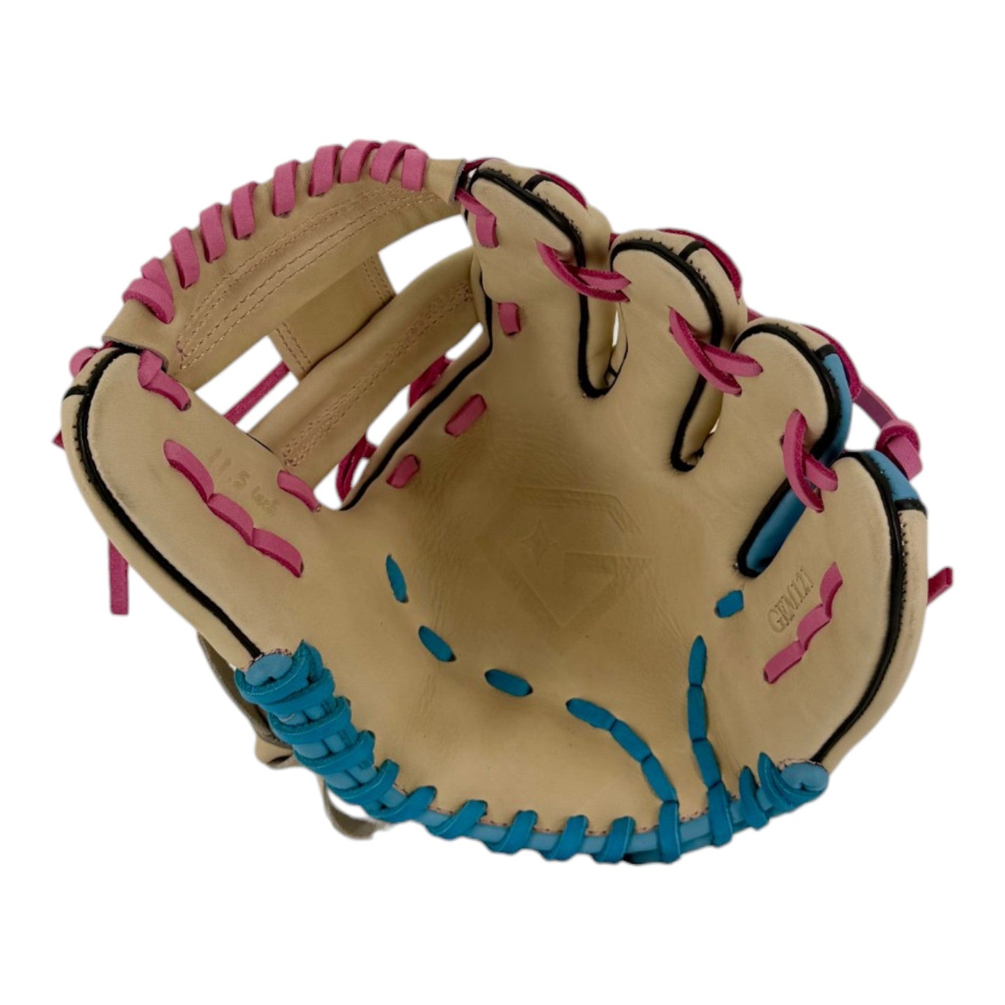 Gem Gloves Baseball Fielding Glove - GEM121 Carolina Peach
