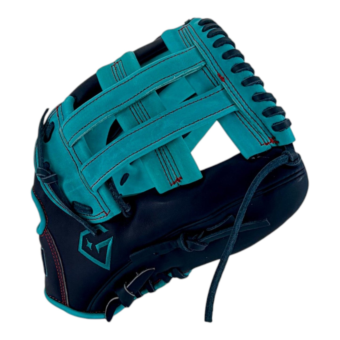 Gem Gloves Softball Fielding Glove - GEM128 Deep Tide