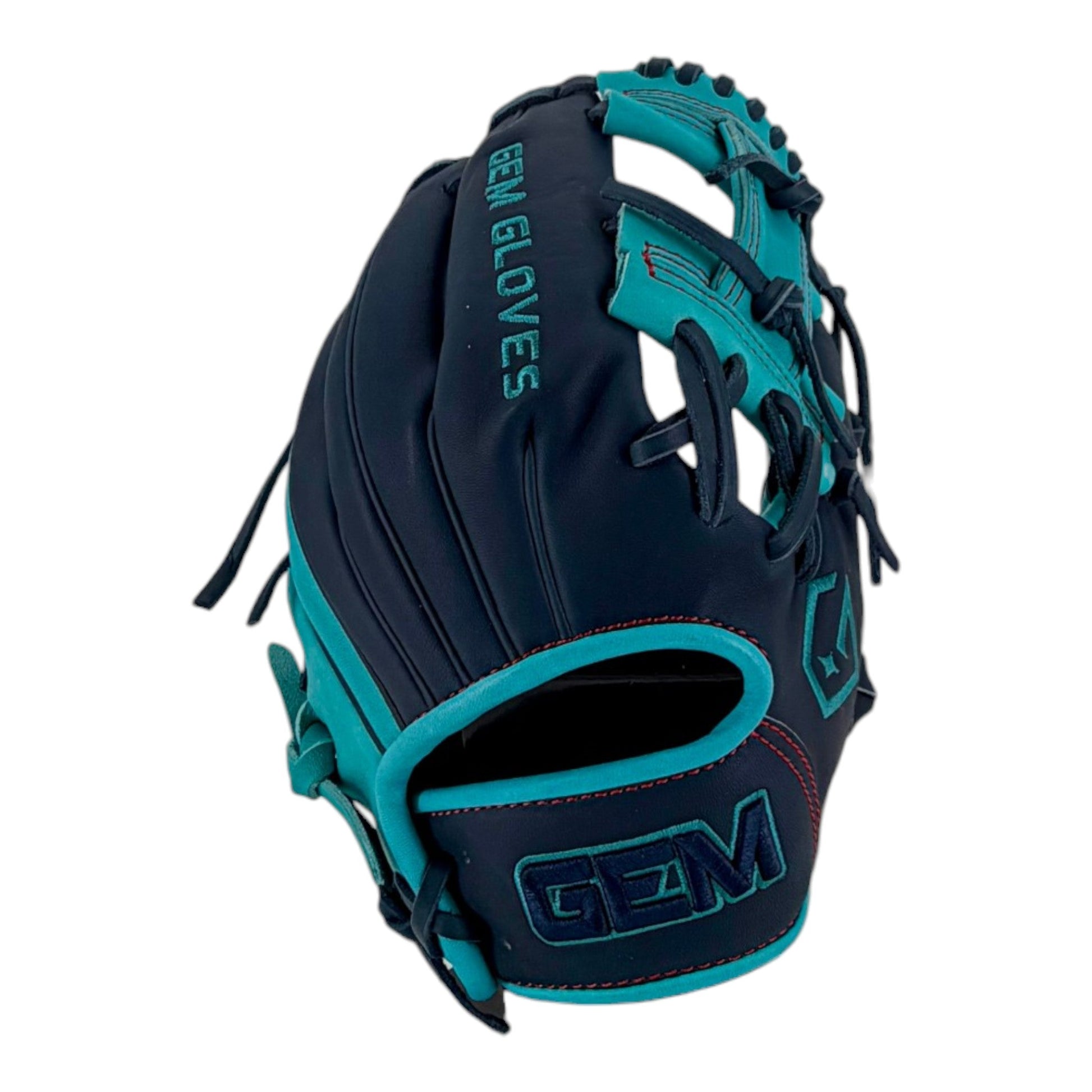 Gem Gloves Baseball Fielding Glove - GEM128 Deep Tide