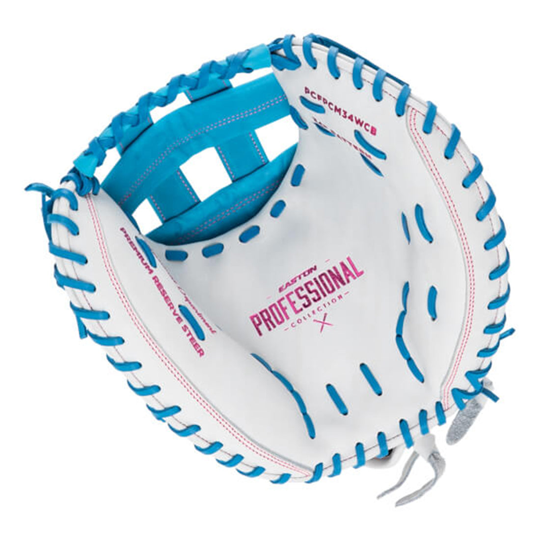 Easton Professional Collection 34" Catchers Mitt: PCFPCM34WCB