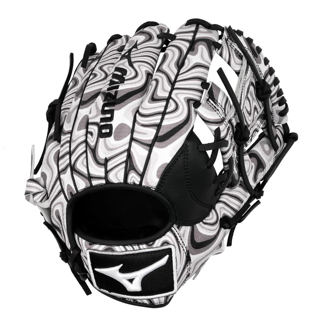 Mizuno MVP Prime M-Print 11.5" Infield Baseball Glove: GMVP-40MP