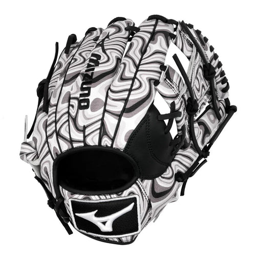 Mizuno MVP Prime M-Print 11.5" Infield Baseball Glove: GMVP-40MP