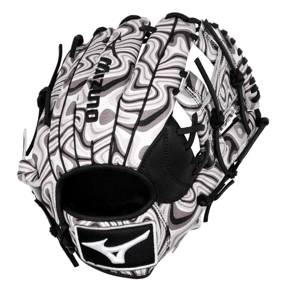 Mizuno MVP Prime M-Print 11.5" Baseball Fielding Glove - GMVP-40MP Oil Slick