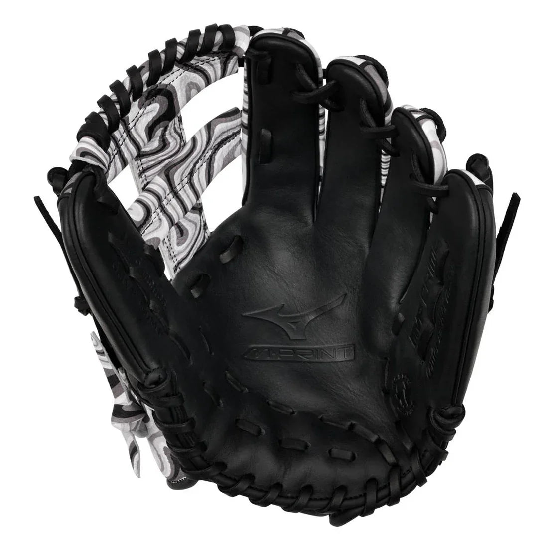 Mizuno MVP Prime M-Print 11.75" Infield Baseball Glove: GMVP-50MP