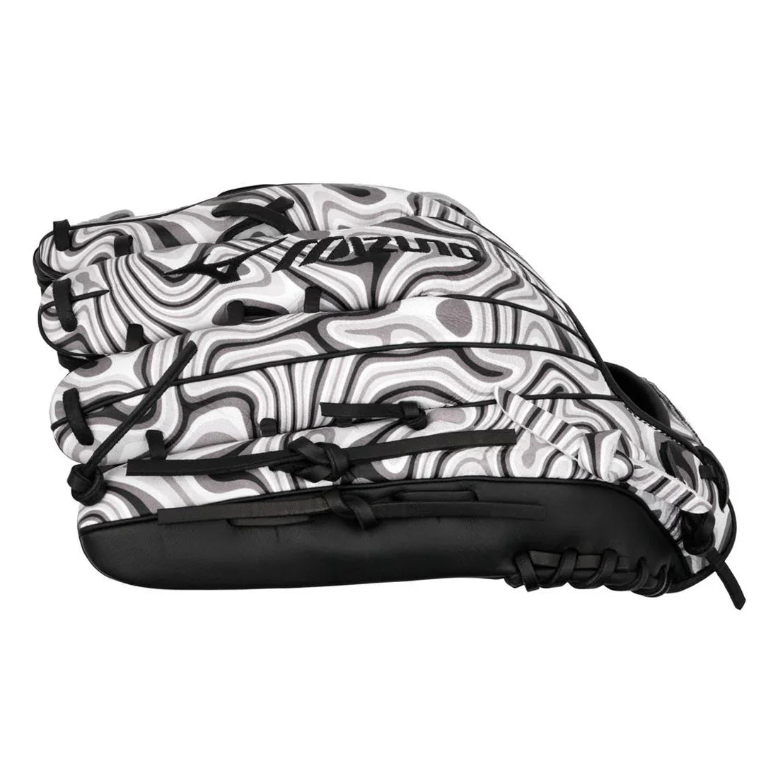 Mizuno MVP Prime M-Print 12.75" Outfield Baseball Glove: GMVP-70MP