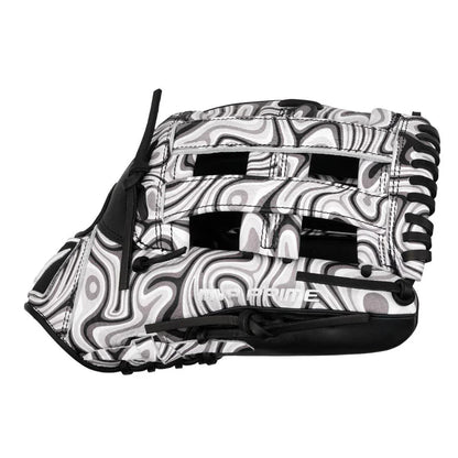 Mizuno MVP Prime M-Print 12.75" Outfield Baseball Glove: GMVP-70MP