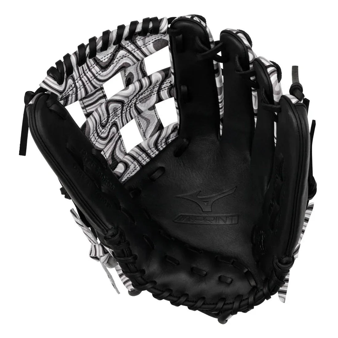 Mizuno MVP Prime M-Print 12.75" Outfield Baseball Glove: GMVP-70MP
