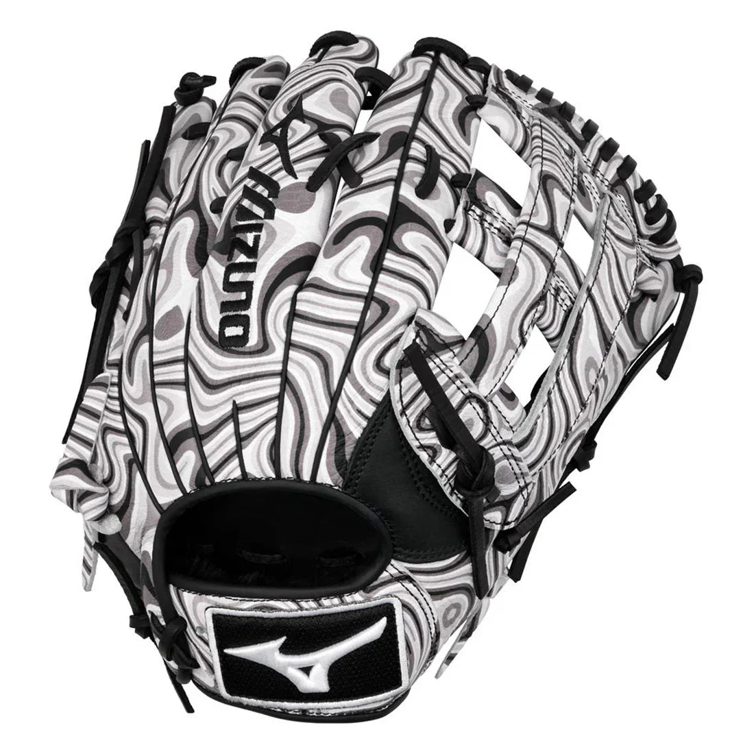 Mizuno MVP Prime M-Print 12.75" Outfield Baseball Glove: GMVP-70MP