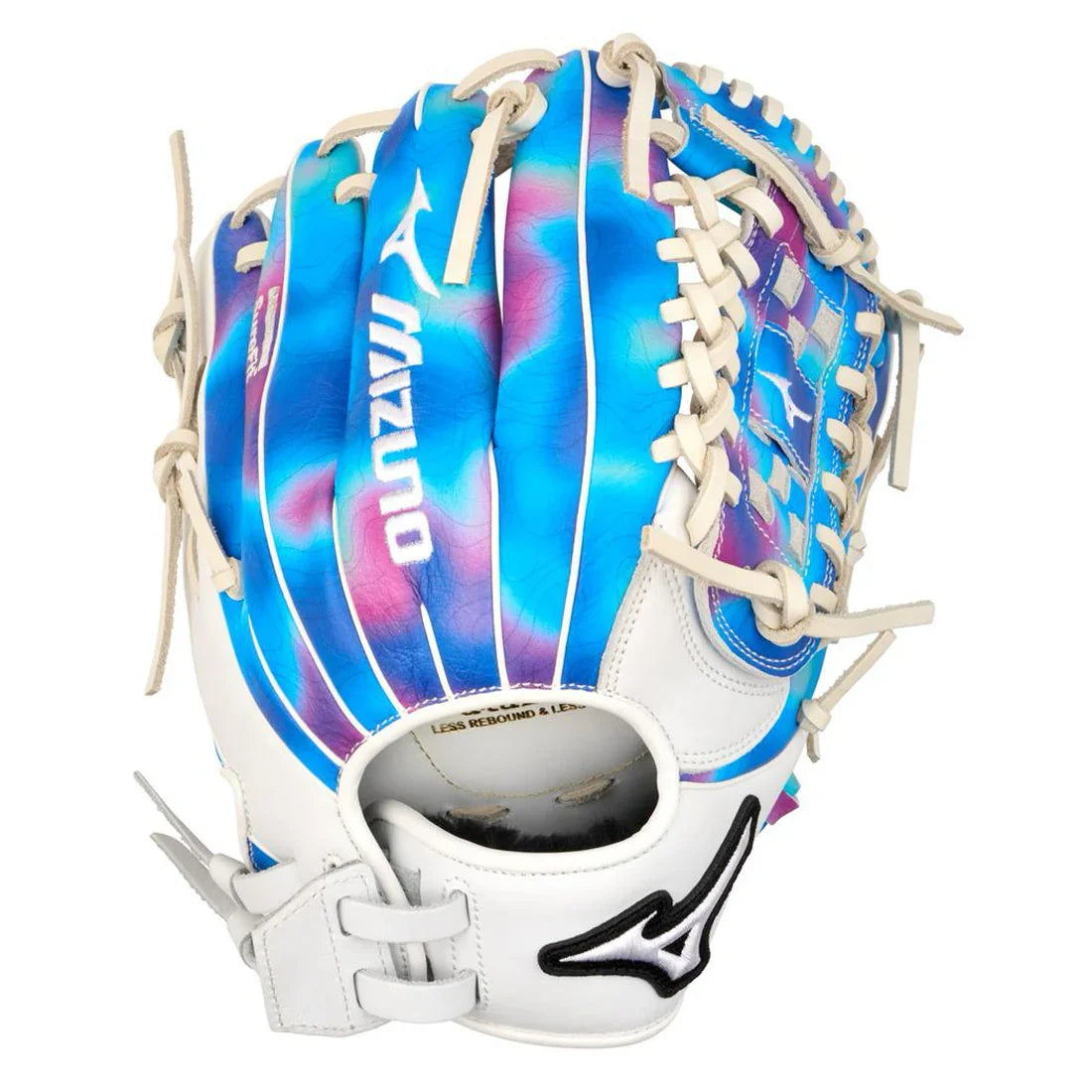 Mizuno MVP Prime M-Print 12" Fastpitch Softball Glove: GMVPF-10MP