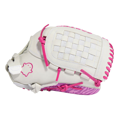 Easton Ghost NX 12.5" Fastpitch Softball Outfield Glove: GNXFP125W